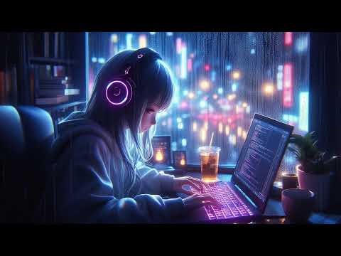 Entering The Matrix - Dark Lofi Mix for Deep Work [1 HOUR]