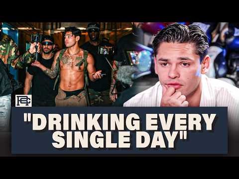 Ryan Garcia details tumultuous 2024 filled with drug and alcohol abuse: 'I'm surprised I'm here right now'