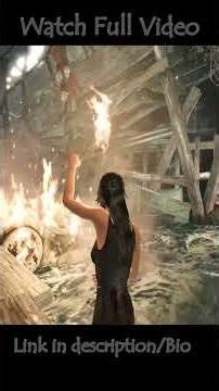 Lara Croft Solves Her First Puzzle 🧩 | Tomb Raider (2013) | Short #02