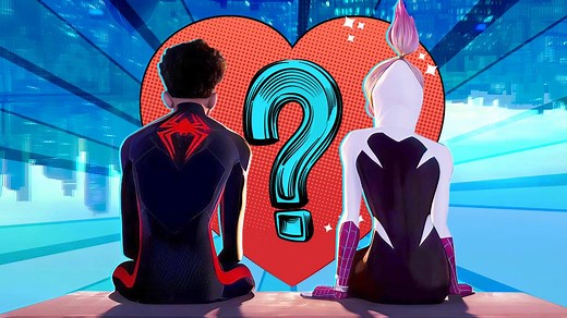 'Across the Spider-Verse’ Takes Miles & Gwen’s Relationship Farther Than the Comics