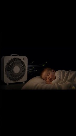 Box Fan White Noise for Better Sleep
