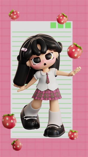 Updating My 3D Character Model in Blender