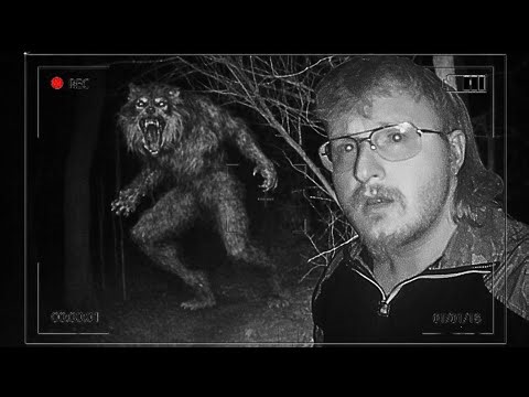 Did I Track The Dogman In The Woods? (Night Vision Cryptid Hunt)