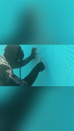 Rust like this can cost thousands to remove. We do it underwater! 🤿 Costa Blanca #underwaterrepair