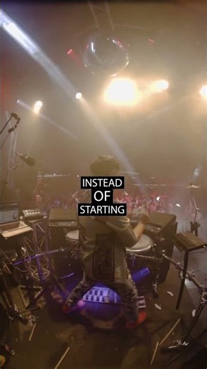 From Being In A Band To My Own Live Show