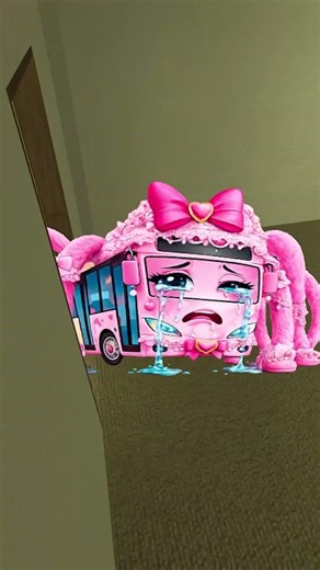 Nextbots Are After Girl Bus Eater… Help Needed! #shorts