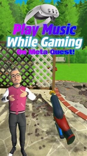 Vibing in @PowerWash Simulator on another level ✨ Play Music 🎶 While Gaming 🎮 On @Meta Quest 🥽 Like A Boss🤩💪🏾‼️ This should now be working for anyone running v64 PTC for Quest 2, Quest 3, & #Quest Pro 😎⚡️ Keep it locked on #GettingThingsDun for more tips and tricks like this 🚀 #XR #Quest3 #ExploreWithQuest #spatialcomputing #MetaQuest3 #VR #MetaQuest3 #Quest2 #QuestPro #QuestCreatorPartner