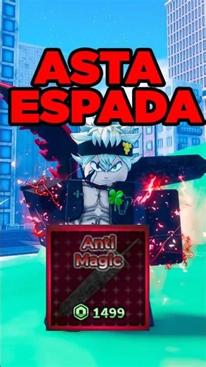 Asta's new sword in Sailor Piece!