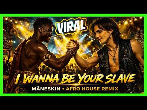 Maneskin I Wanna Be Your Slave – Afro House Remix 2026 🔥