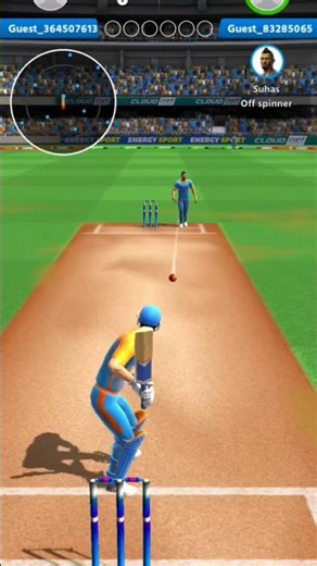 Good Shot in Cricket League! 🔥 Perfect Timing Six 😎🏏