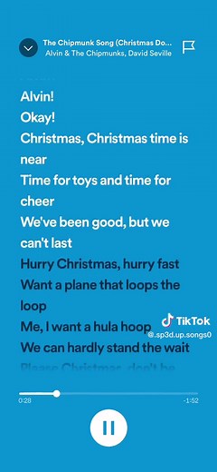 Alvin and the Chipmunks Christmas Song Compilation