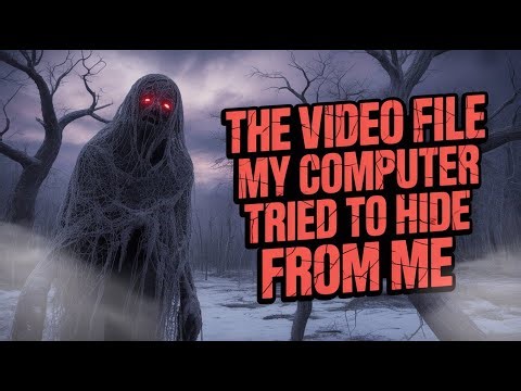 The Terrifying Video File My Computer Tried to Hide 👁️ (Scary Tech Horror Story)