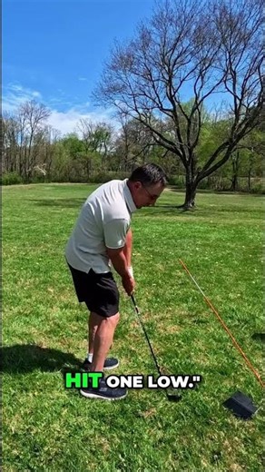 Master the 50-Yard Golf Chip Shot Instantly #shorts