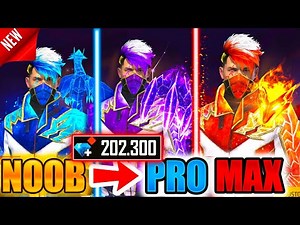 200.000💎diamonds🔥*ALL* LEGENDARY😱😱galaxy skins Free Fire Ms Rainbow