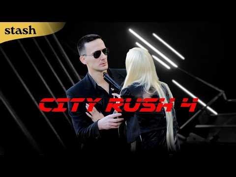Eric Roberts Battles Android Assassins | City Rush 4 | Full Sci-Fi Action Movie