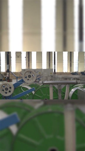 Enameled wire washing process. #lpindustry #wire #motor #awg