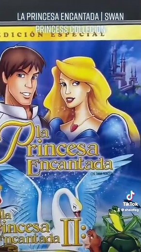 The swan princess collection dvd #swanprincess #laprincesaencantada #dvdcollection #dvdcollector
