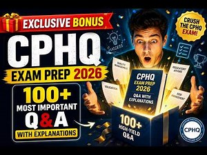 CPHQ 2026: Realistic Mock Exam + Guaranteed Confidence Boost