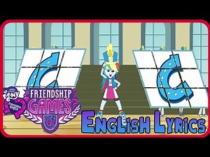 CHS Rally Song | MLP EG Friendship Games | Lyrics