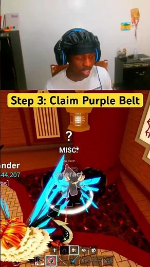 HOW TO GET PURPLE BELT BLOX FRUITS