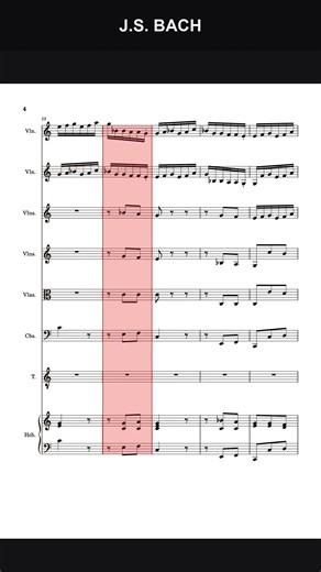 J.S. Bach – Cantata No. 5: the climax – part 2 #shorts