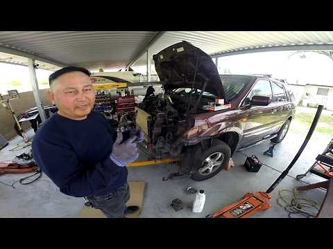 First generation honda pilot engine replacement