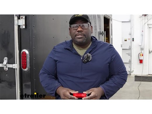 Installing the Optronics Thinline LED Trailer Clearance or Side Marker Light