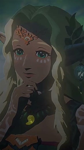 QUEEN SONIAAAA SLAYYYYY #totk #nintendo #zelda #anime #Sonia