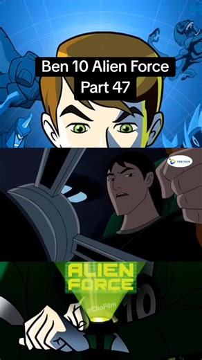 Part 47 | Ben 10 Alien Force S1 #Fyp#Ben10AlienForce#Clip#Part#CapCut