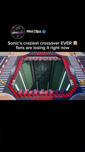 SEGA Just Revealed Sonic’s Wildest Crossover Yet 🔥 ‪@SonictheHedgehog‬