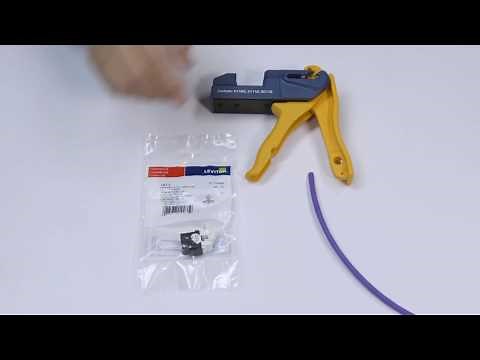 How to Terminate an eXtreme Cat 6 Jack with a JackRapid Punchdown Tool