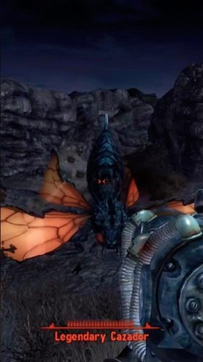 Fallout: New Vegas - Legendary Cazador #falloutnewvegas #falloutnv #fallout #falloutlore #wasp