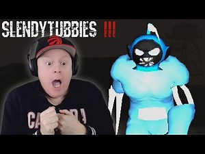 SCYTHE TUBBY ATTACKS!! MILITARY OUTPOST - SLENDYTUBBIES 3 - COMMUNITY/LAST DAWN DLC EDITIONS