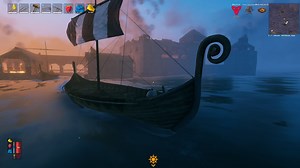 Valheim: How to Anchor Boats