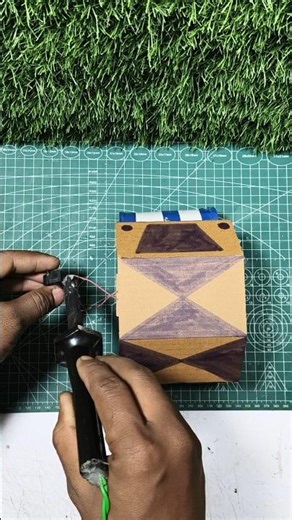 Cardboard Se Bana Mini Road Roller 🚧 | Working Road Compactor Model | DIY Science Project