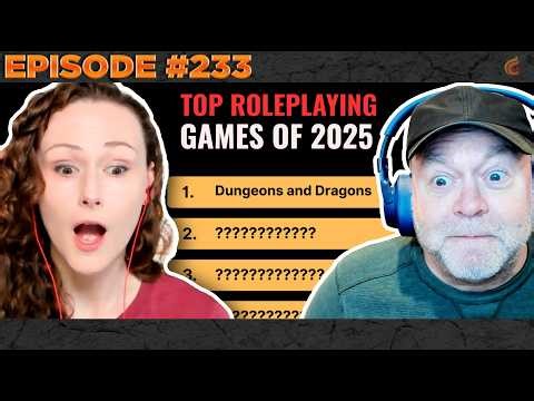 #233. Top 10 Selling TTRPG's of 2025... #04 is SHOCKING! | Eldritch Lorecast