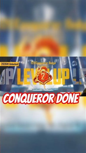 Finally reach TOP 20 in PUBG mobile | Conqueror push tips and tricks #shorts