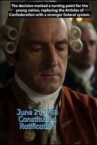 The Day the U S Constitution Became Reality | A Day in History