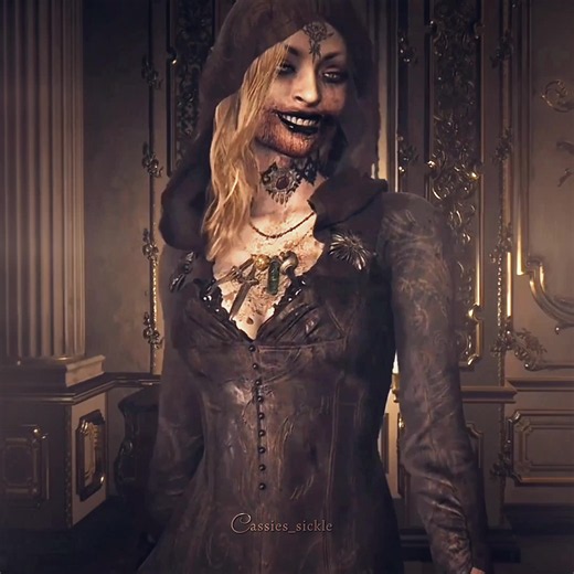 Bella Dimitrescu Edit – RE8 Vampire Beauty Clip