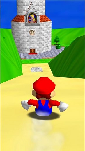 ⭐ The Slideverse - Super Mario 64 (Castle + Bob-Omb Battlefield)