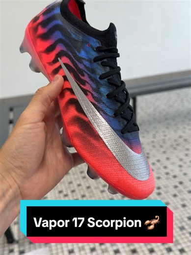 Vapor 17 Scorpion 🦂 cop or drop? 🤔 #unisportlife #nikefootball #footballboots