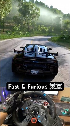 Fast & Furious Style Racing in Forza Horizon 5 🚓🔥 | RTX 4070 | 4K Ultra Street Showdown