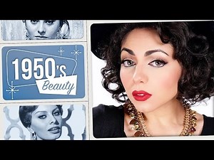 1950s Sophia Loren Makeup Tutorial ∞ Throwback Beauty w/ Charisma Star