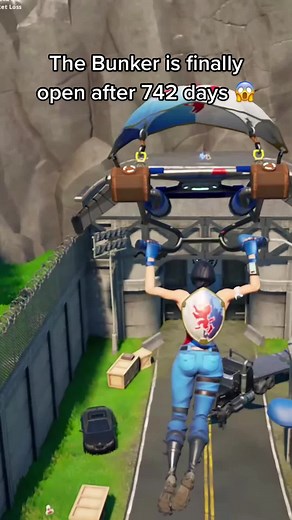 Fortnite IO Guard Base Opening After 742 Days
