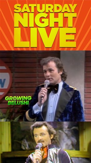 🥀 Bill Murray "Nick Wings" The Lounge Singer #comedy #karaoke #snl #johnbelushi #funnyvideo