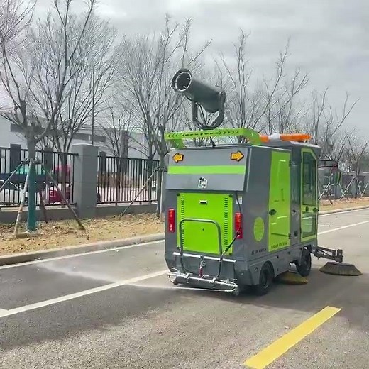 Cost-Effective Street Cleaning: The YG Brand Mini Road Sweeper