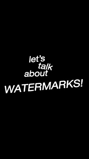 WATERMARKS!! they’re cool and important!!! dont be afraid to get creative with it :] #editing #edits #aftereffects #ae #vsp #watermark