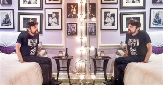 New Orleans rock photographer, Haunted History founder Sidney Smith braces for his final act