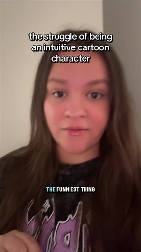 when you're intuitive and an animated person you're basically raven baxter when she gets a vision 👁️👄👁️