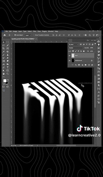 Adobe Photoshop Tips 2025: Create Stunning Liquid Effects